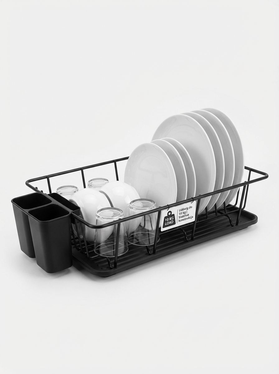 Wielofunkcyjny organizer do kuchni z przegródkami