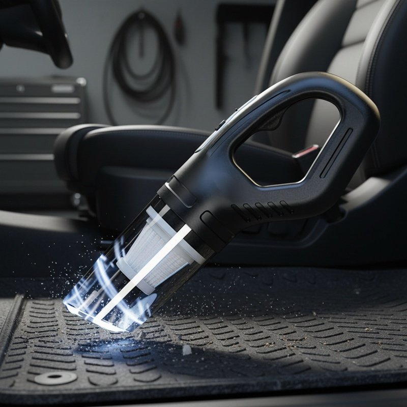 Aspiradora de coche inalámbrica