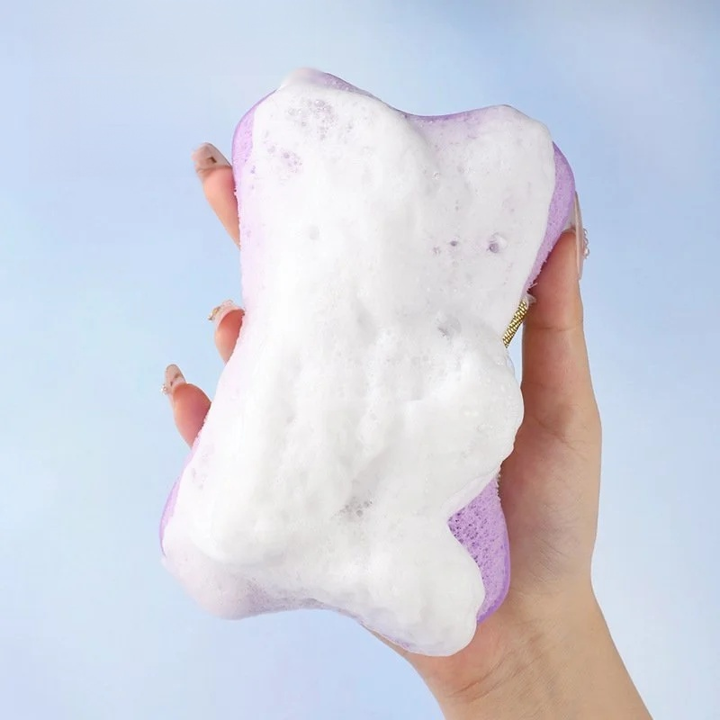 ฟองน้ำทำความสะอาดแบบมีฟอง