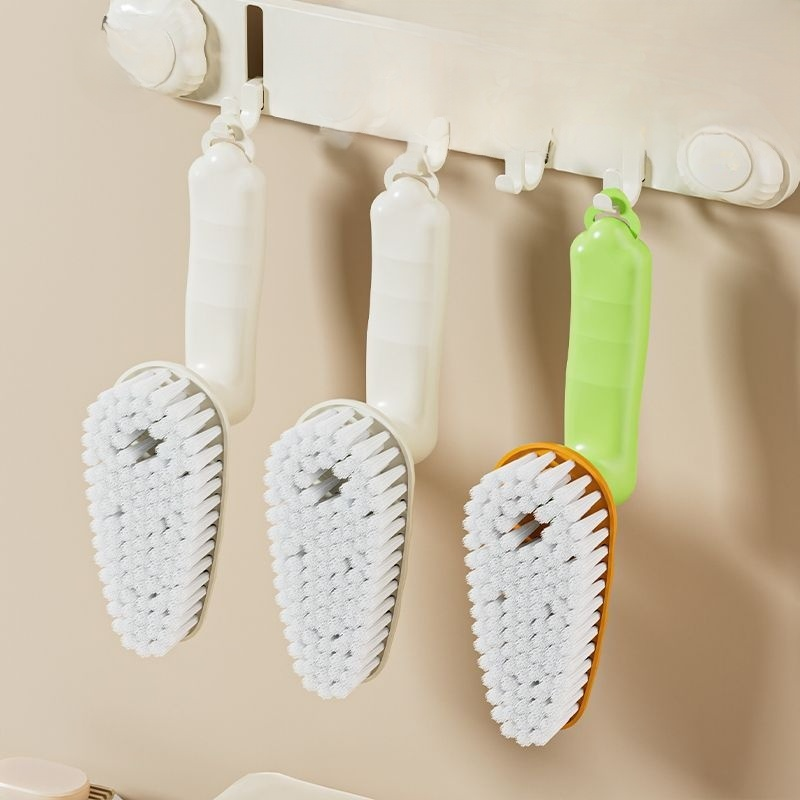 가정용 회전식 액화 소프트 퍼 브러쉬 투인원 청소 브러쉬 암호화 오염 제거 브러쉬 가정용 청소 도구