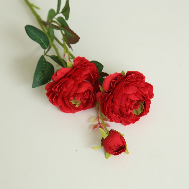 Roses artificielles pour mariage