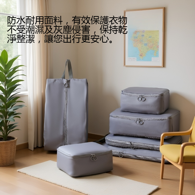 超輕壓縮收納袋