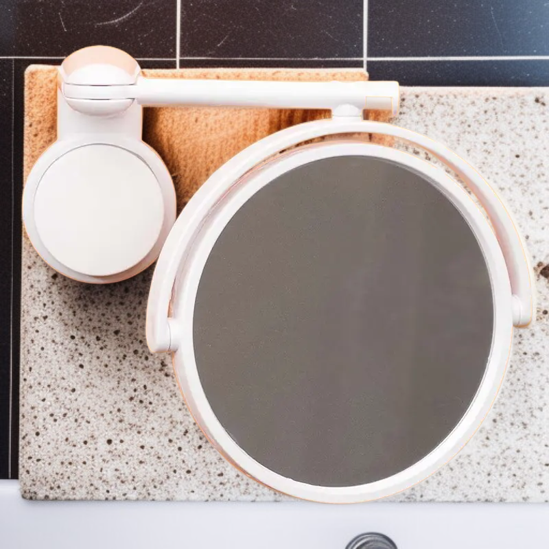 욕실용 양면 확대 면도경