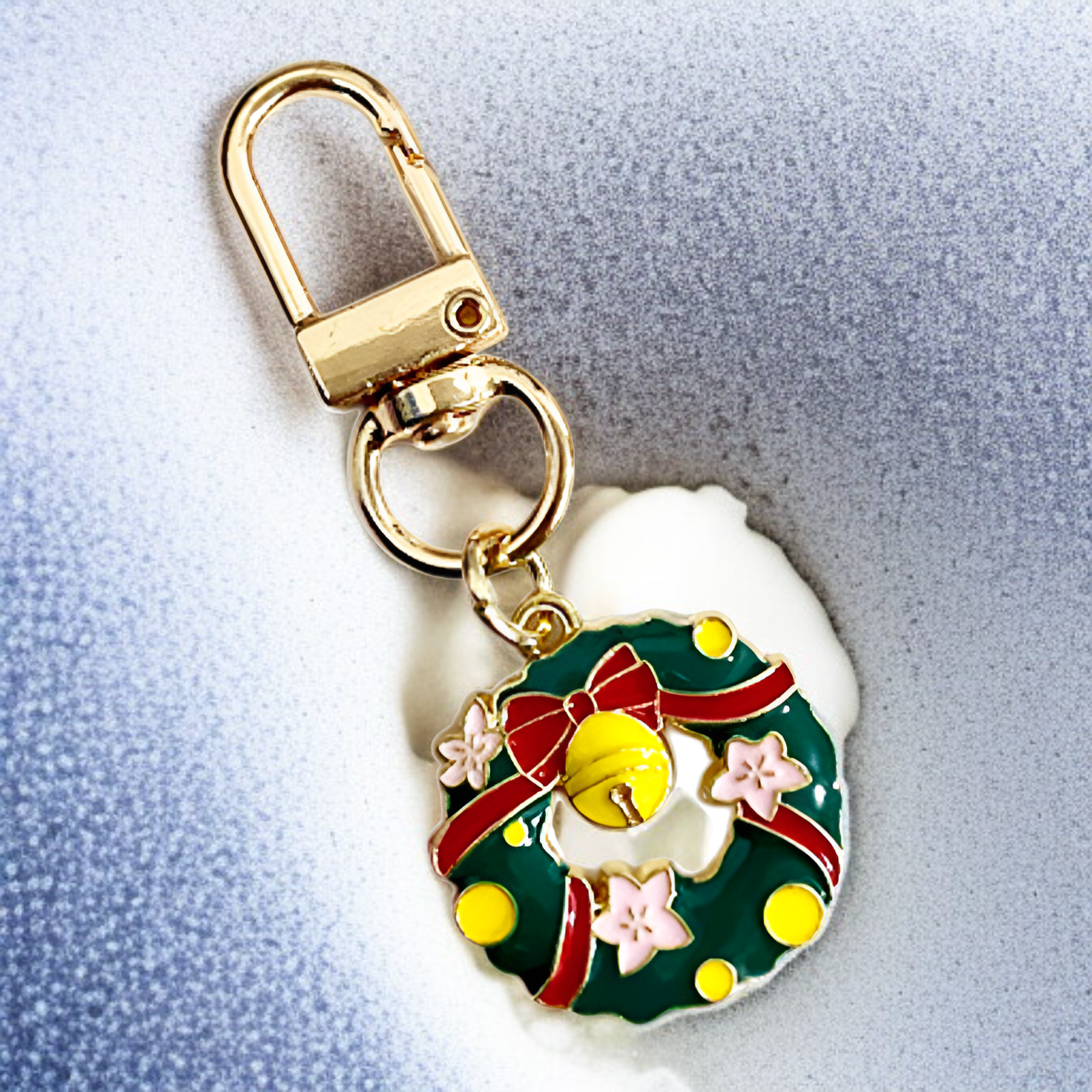 サンタクロースのキーホルダー