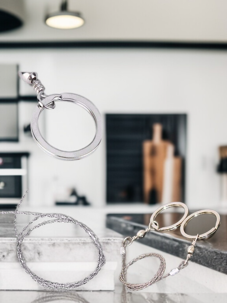 【전기톱보다 빠름】 북유럽 군용급 아웃도어 휴대용 와이어 톱