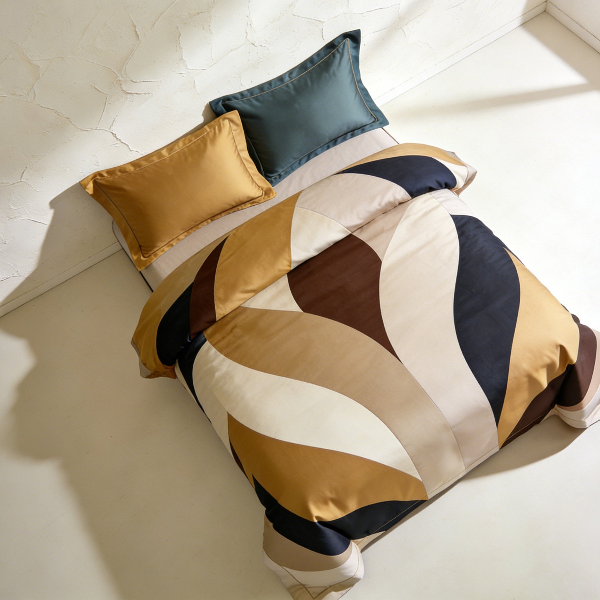 Close-up of soft cotton fabric