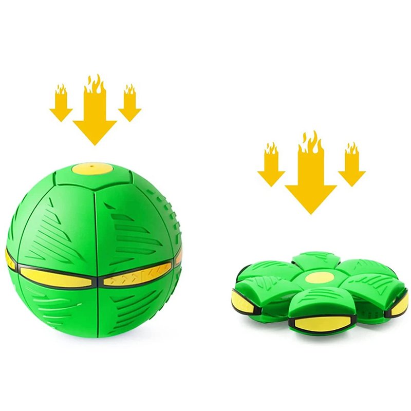 マジックドッグのおもちゃUFOボール奇妙なマジックボール