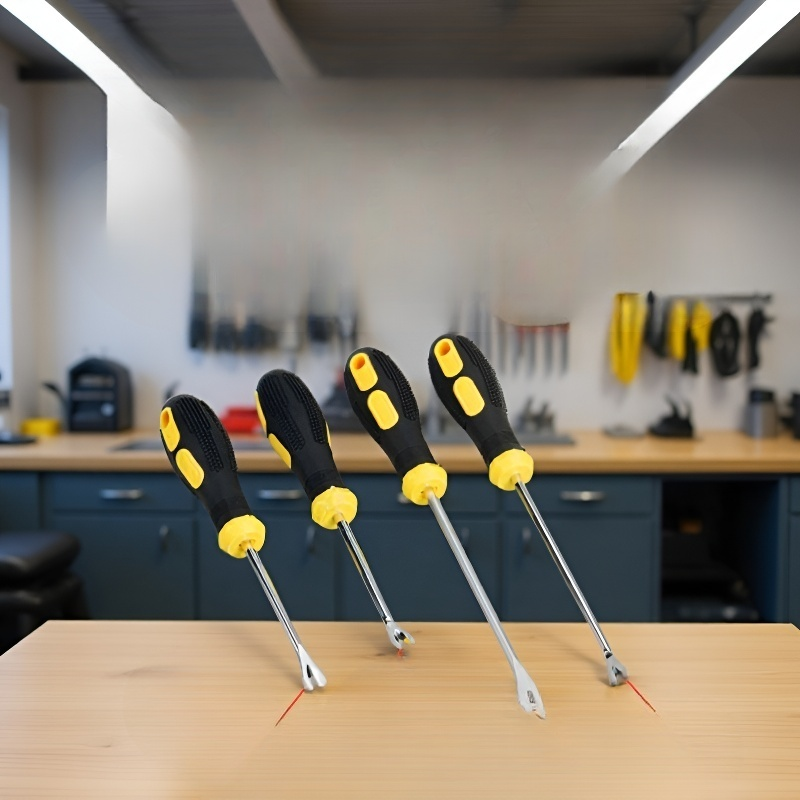 내구성 뛰어난 못 드라이버 사용 장면