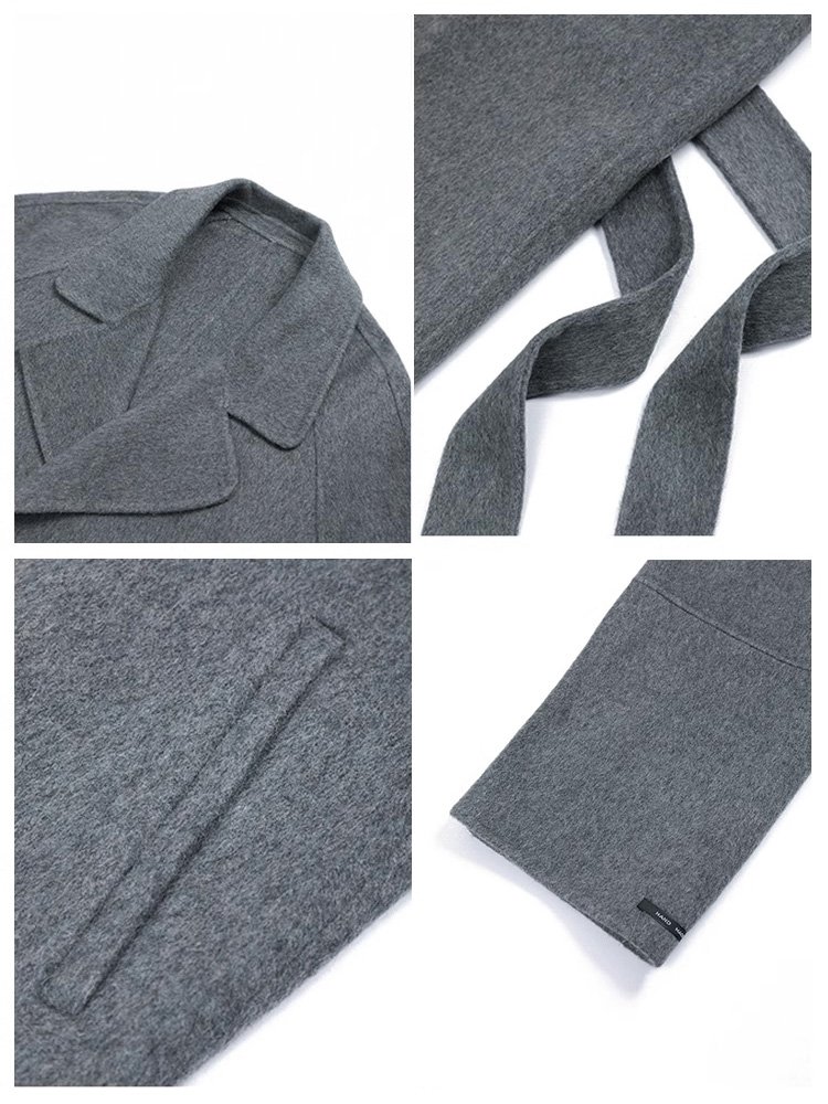 스타일리시하고 고급스러운 코트