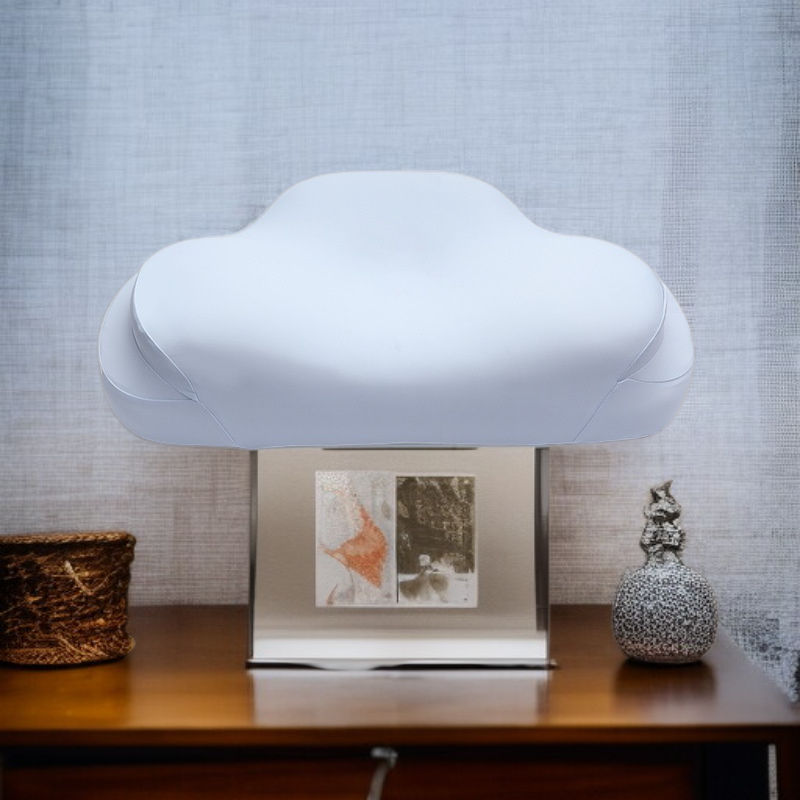 記憶棉枕頭側面結構圖