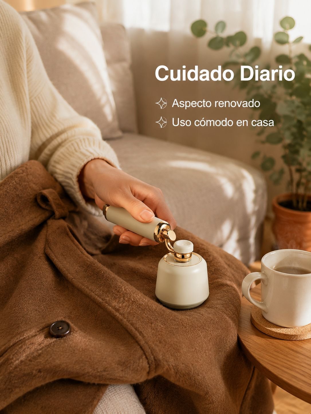 Quitapelusas recargable para ropa