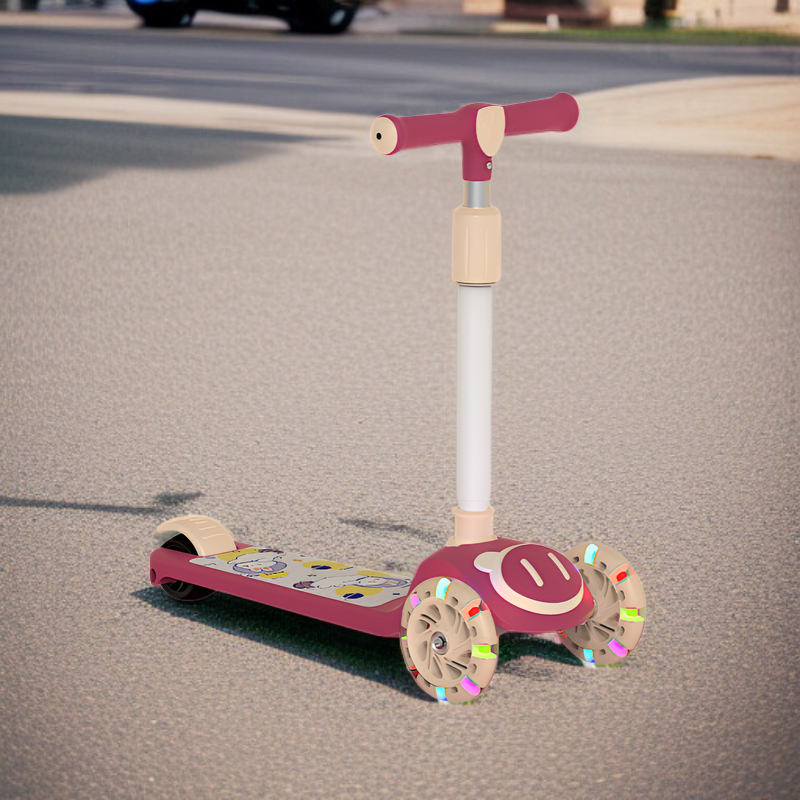  접이식 미끄럼 자동차