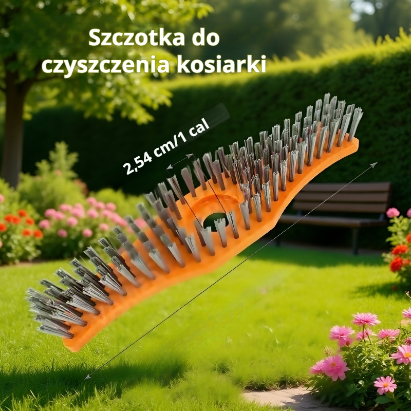 Głowica tnąca do trawy – wytrzymała konstrukcja