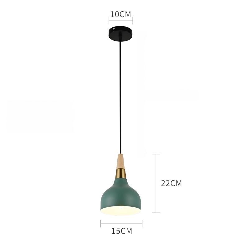 Colorful Pendant Lamp