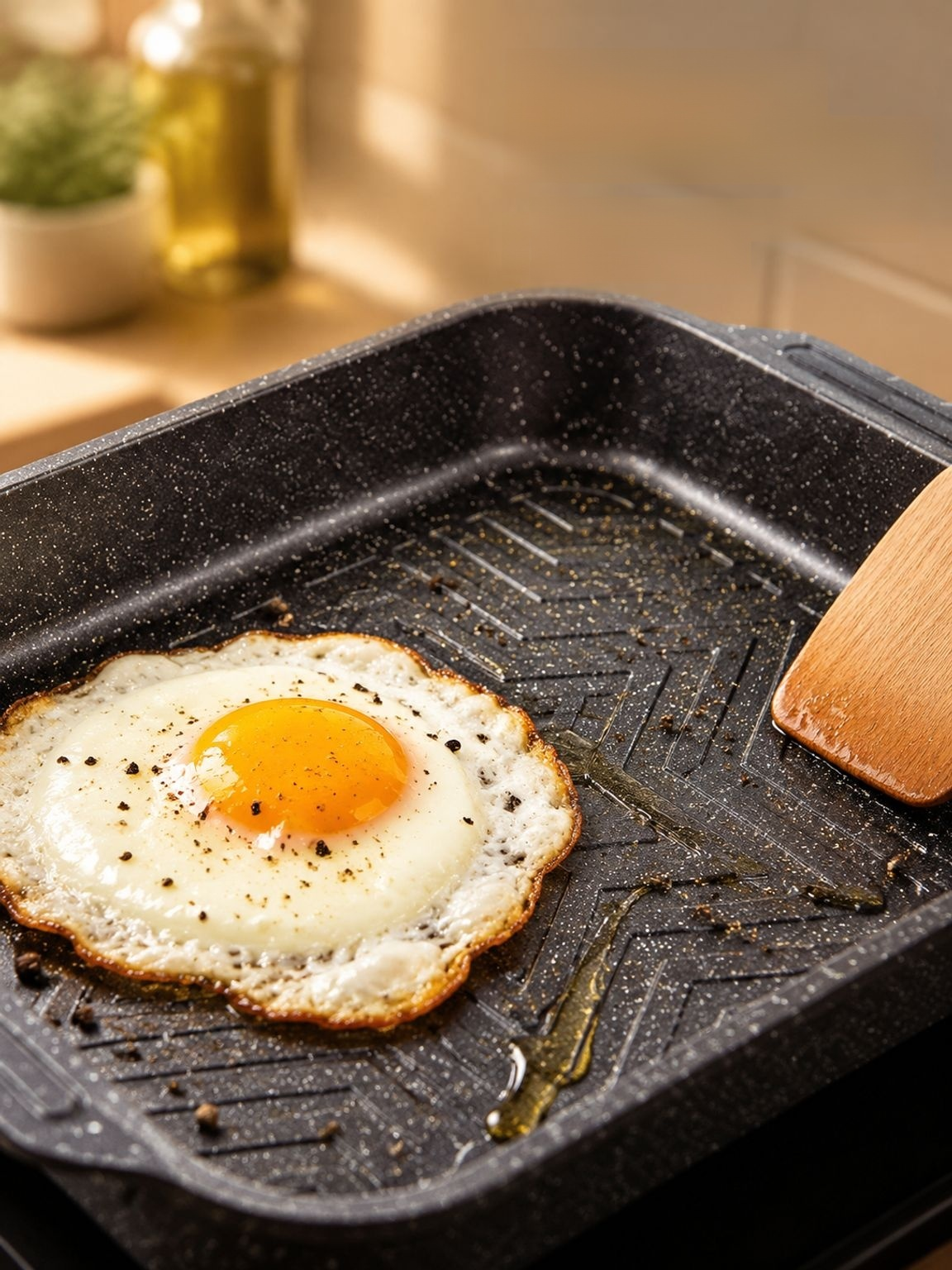Estufa de gas para cocinar con llama abierta