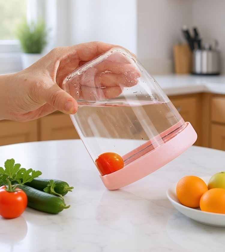 غطاء محكم لعلبة الإفطار البلاستيكية