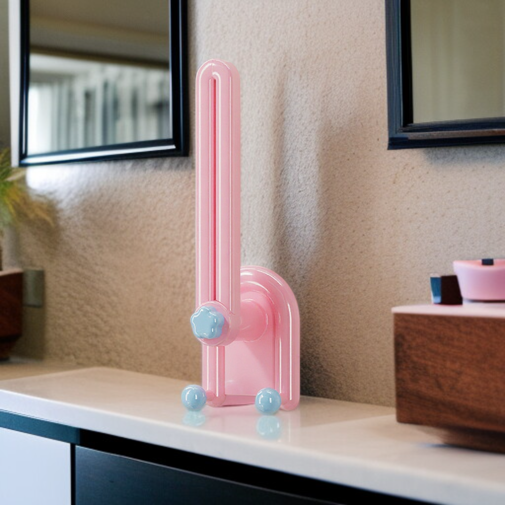 펀치 없는 후크 수납형 수납 선반