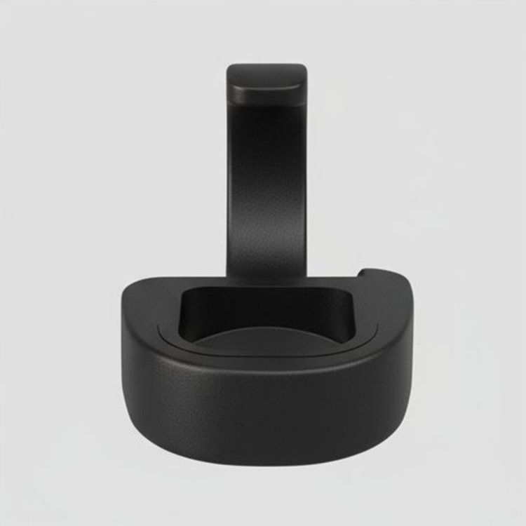 튼튼한 플라스틱 자동차 후크 근접 이미지