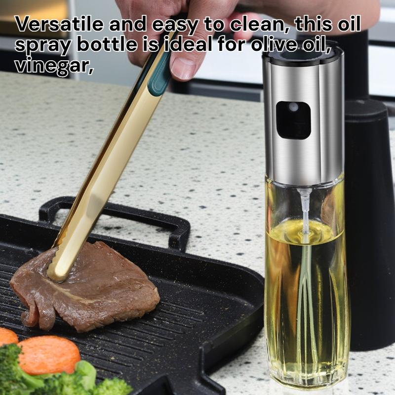Glass Oil Sprayer for Air Fryer and Barbecue