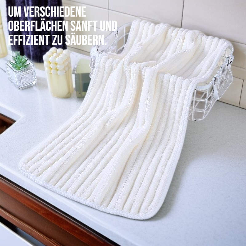 Flauschiges und verdicktes Handtuch für Badezimmer