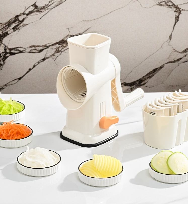 안전 손잡이가 있는 주방용 절단기