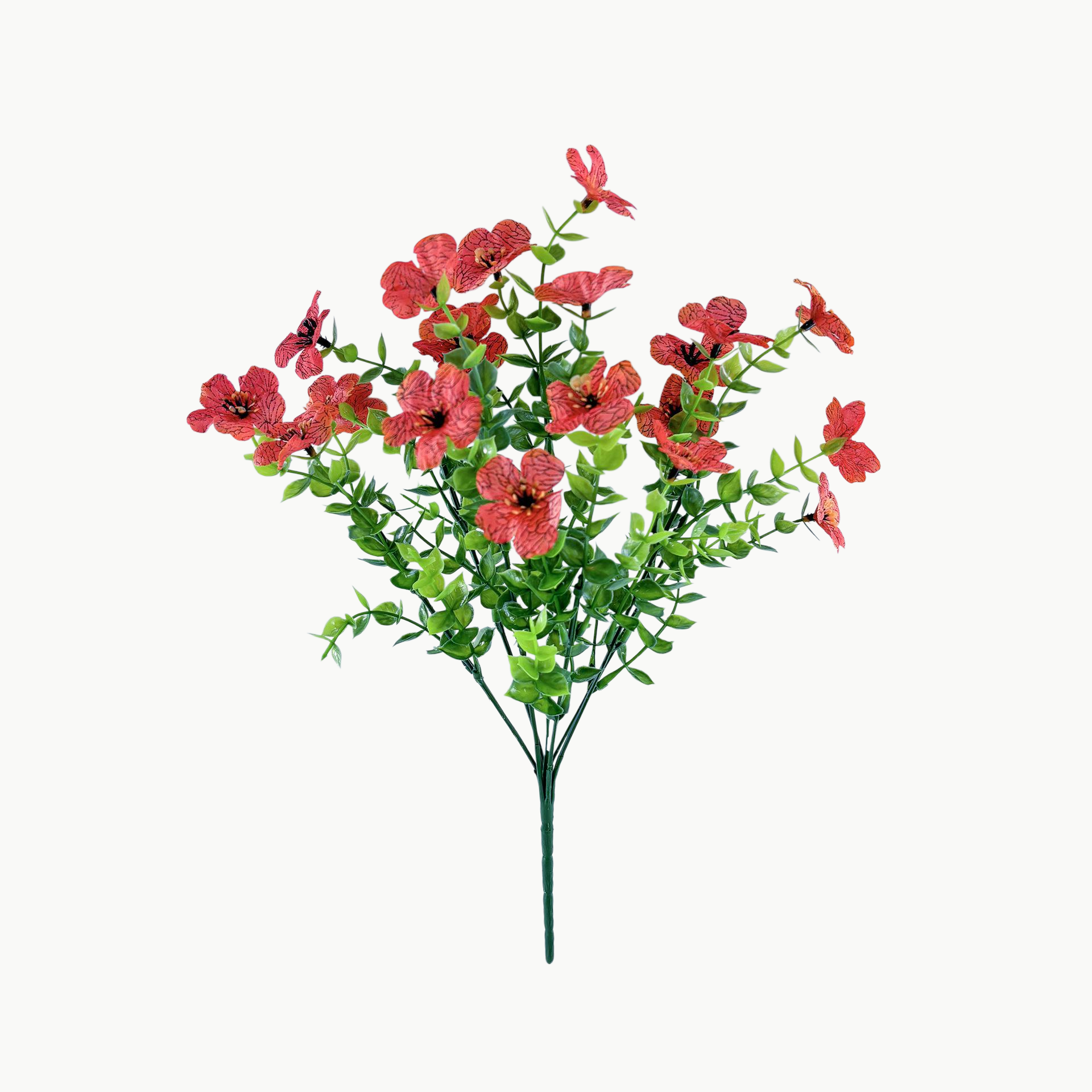  紫罗兰の新作人工シルクフラワー ダイニングテーブル装飾