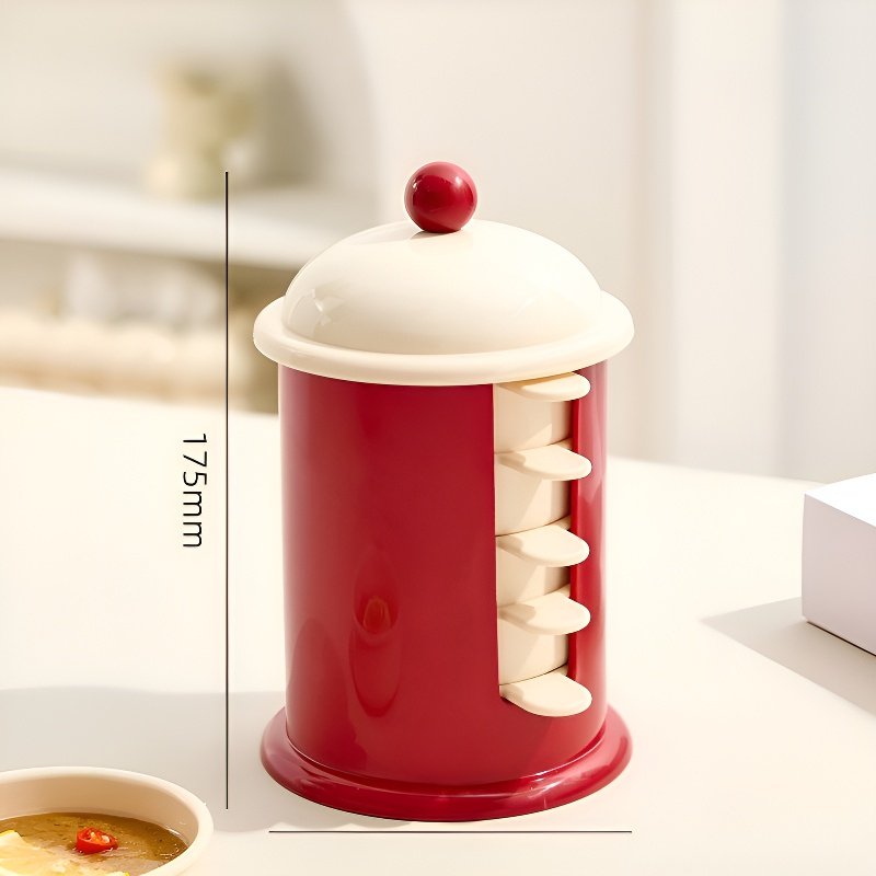 จานใส่เครื่องปรุงบาร์บีคิว