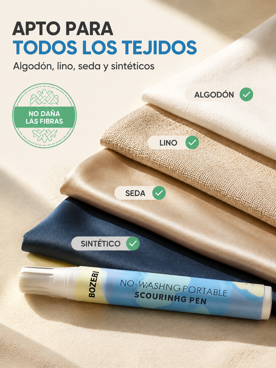 【Elimina la suciedad en un segundo】 Lápiz limpiador potente y práctico que no necesita agua