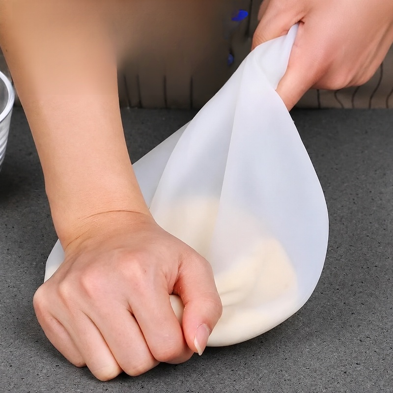 食品グレード厚手シリコンこね袋
