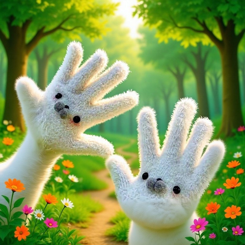 Guantes térmicos para estudiantes en bicicleta color negro