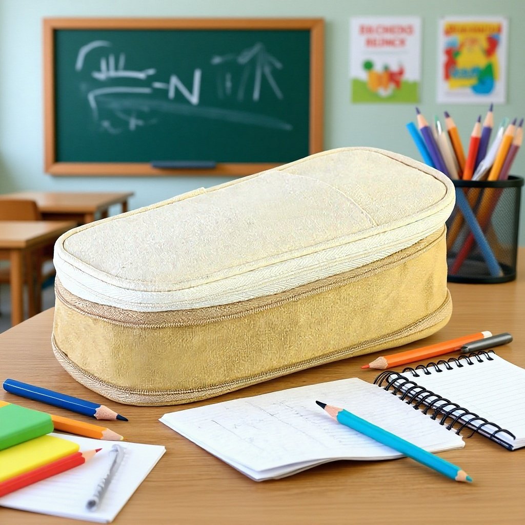 Vylepšené multifunkční pouzdro na pastelky v barvách makronek Highcolor