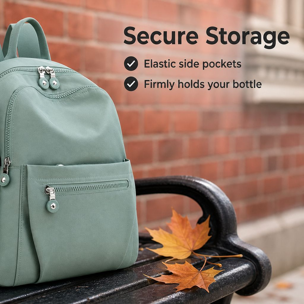 New Nylon Women's Large Capacity Fashion Travel Backpack