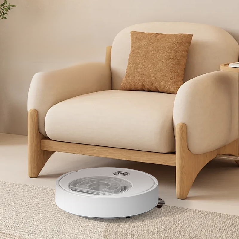 Three in one fully automatic intelligent sweeping robot