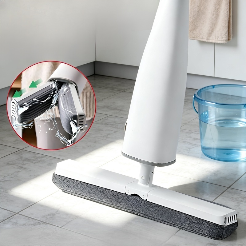 Mopa para casa que no requiere lavado manual