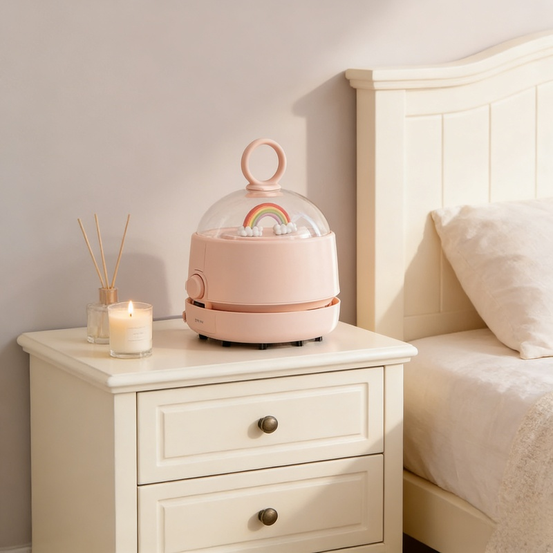 เครื่องดูดฝุ่นขนาดเล็กแบบมีด้ามจับ ชาร์จ USB ใช้ได้ทั้งในรถและบ้าน