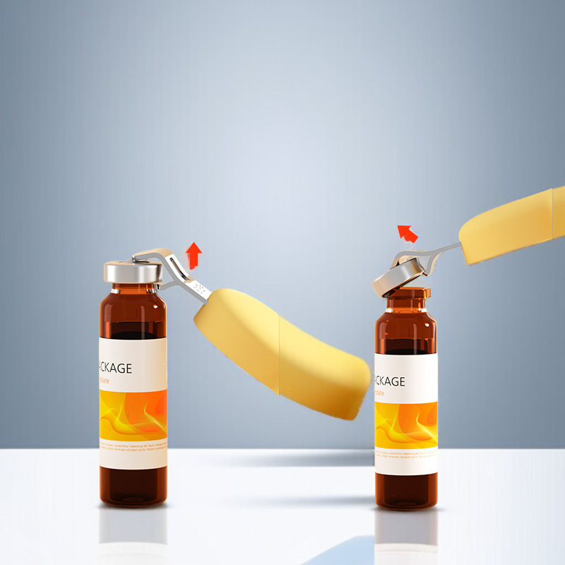 다용도 병따개 공구함 약병 동결건조 파우더 멜라닌 병따개 알루미늄 뚜껑 자석 스테인리스 병따개