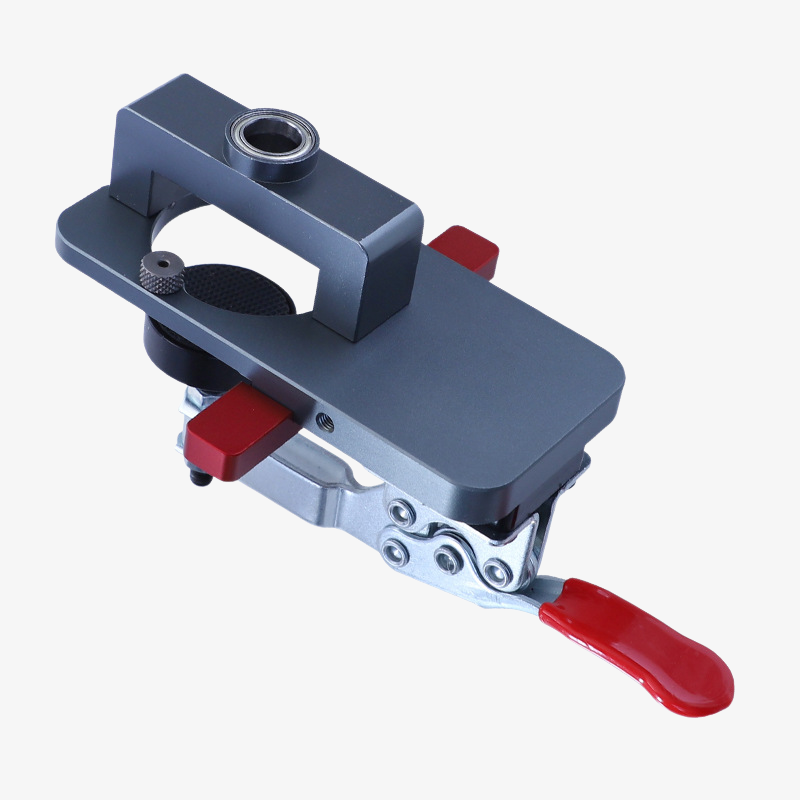 ヒンジオープナー キャビネットドア穴あけ補助工具 穴あきロケーター ヒンジ取り付け工具