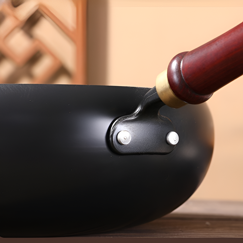 กระทะเหล็กตีมือ