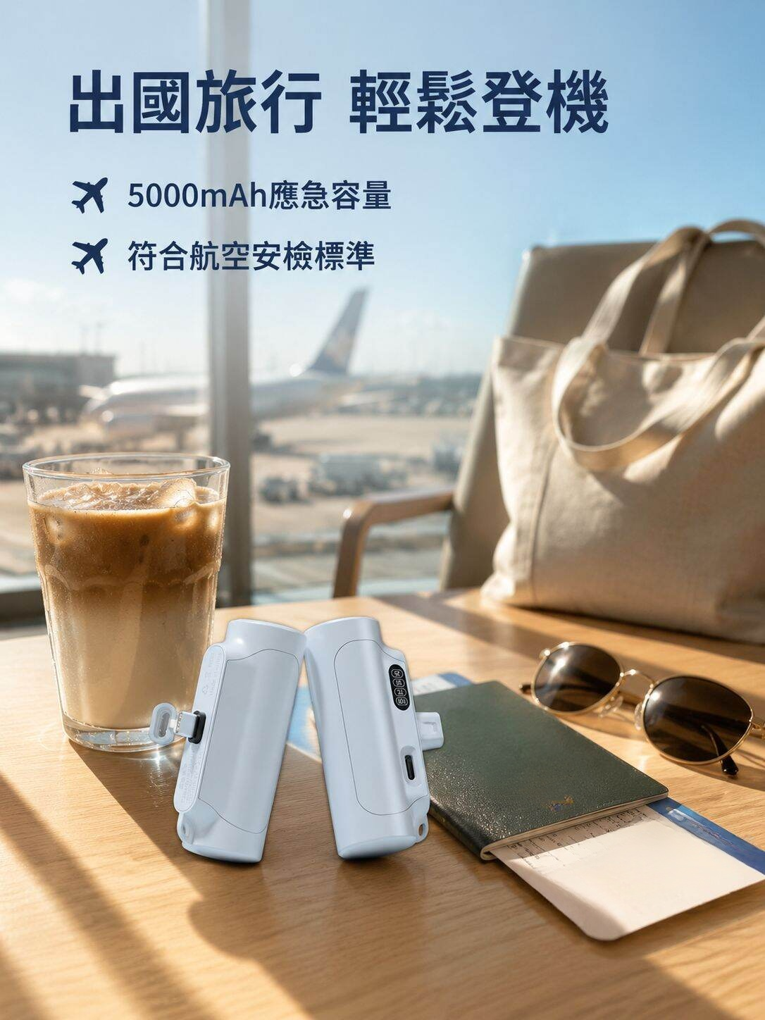 便攜式膠囊充電寶