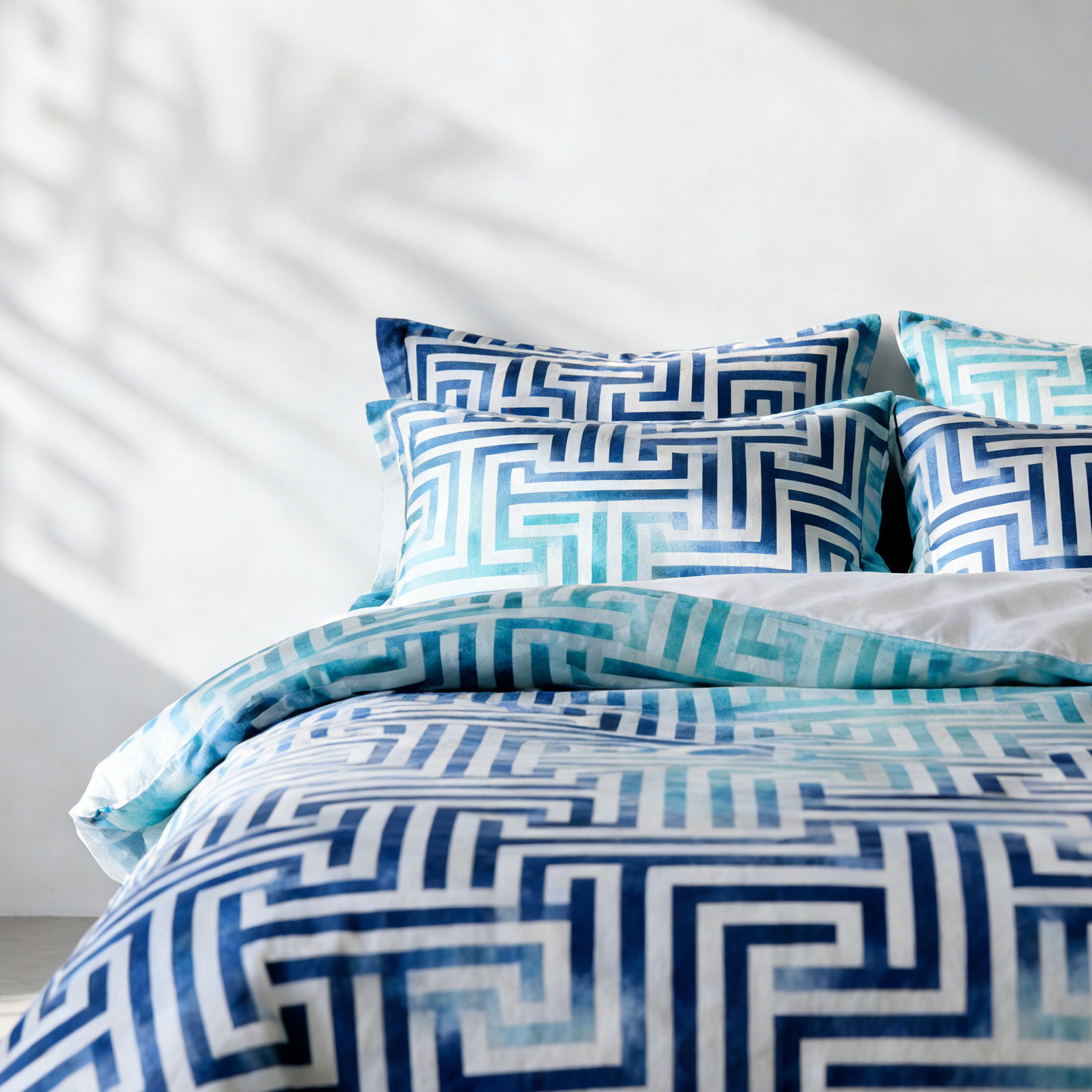 Σετ τεσσάρων τεμαχίων κλινοσκεπάσματα απλής γραμμής