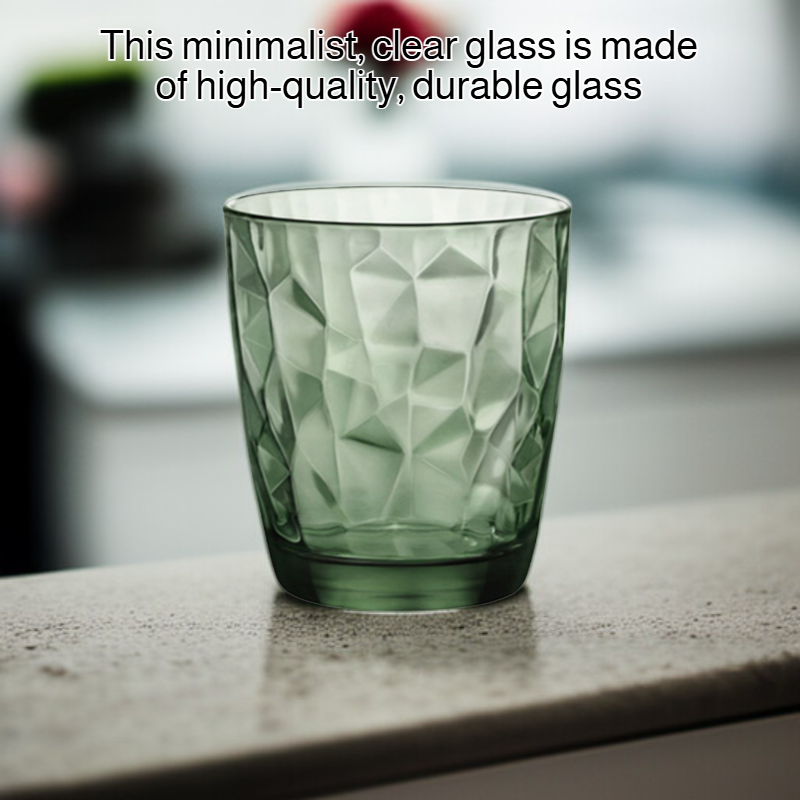Simple Transparent Glass Cup