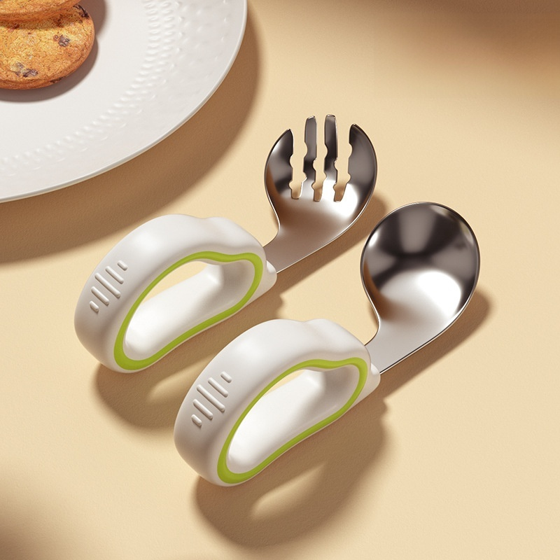 ช้อนงอสแตนเลสสำหรับเด็ก