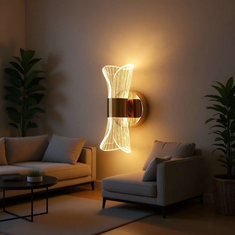 Applique murale LED moderne