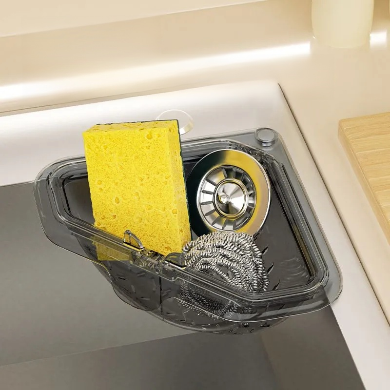 Cesta de filtro de fregadero de absorción magnética