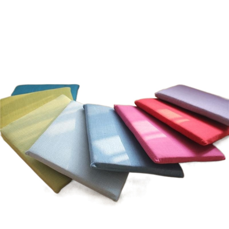 Detachable Washable Simple Linen Chair Cushion, Thickened and Breathable Seat Pad