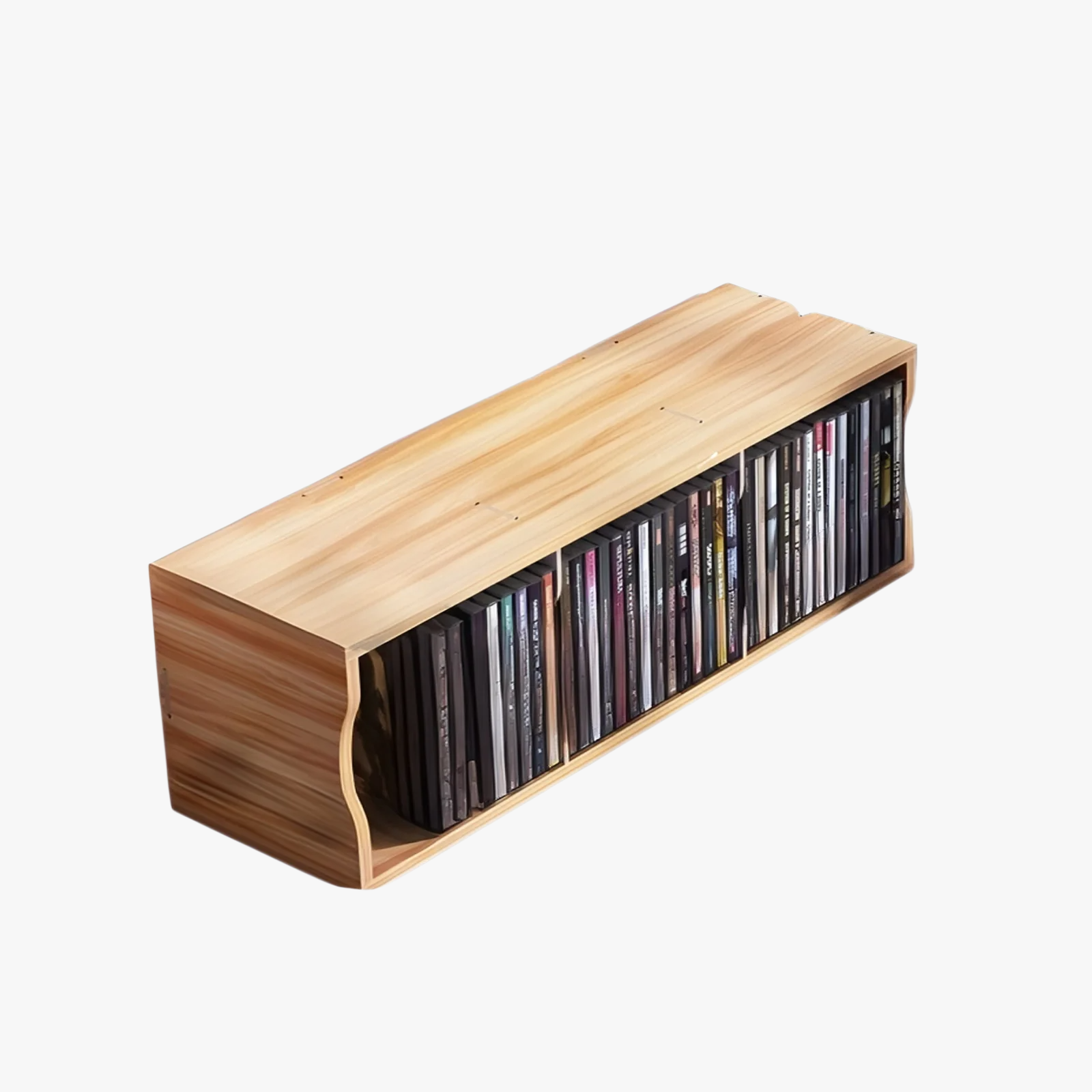 Floor-standing DVD Storage Rack