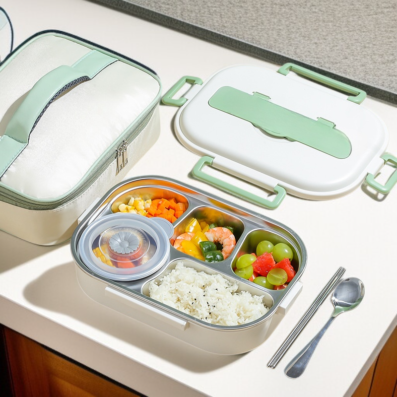 Stainless Steel Insulated Lunch Box