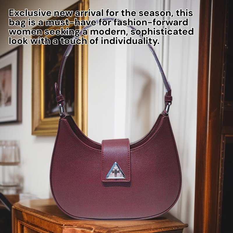 Niche Design Korean Style Women's Bag, Premium Crescent Handbag
