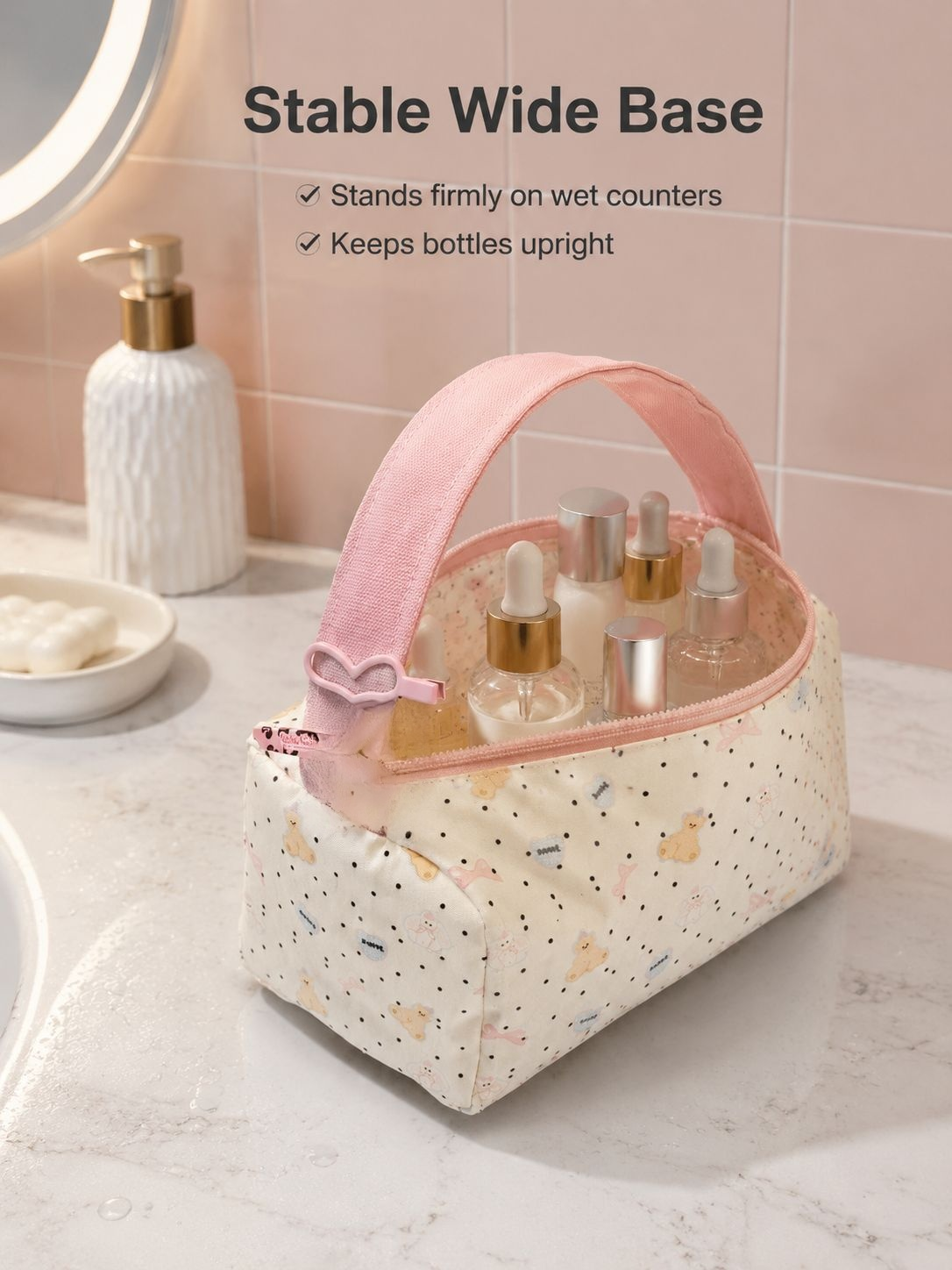 Large Capacity Travel Storage Organizer Bag