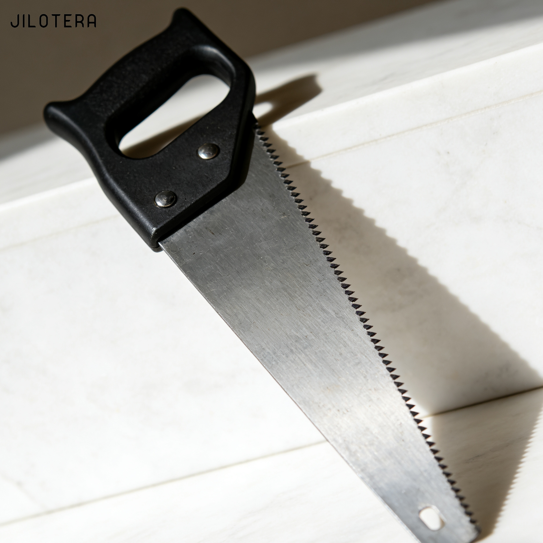 黒柄の弓鋸（2本）